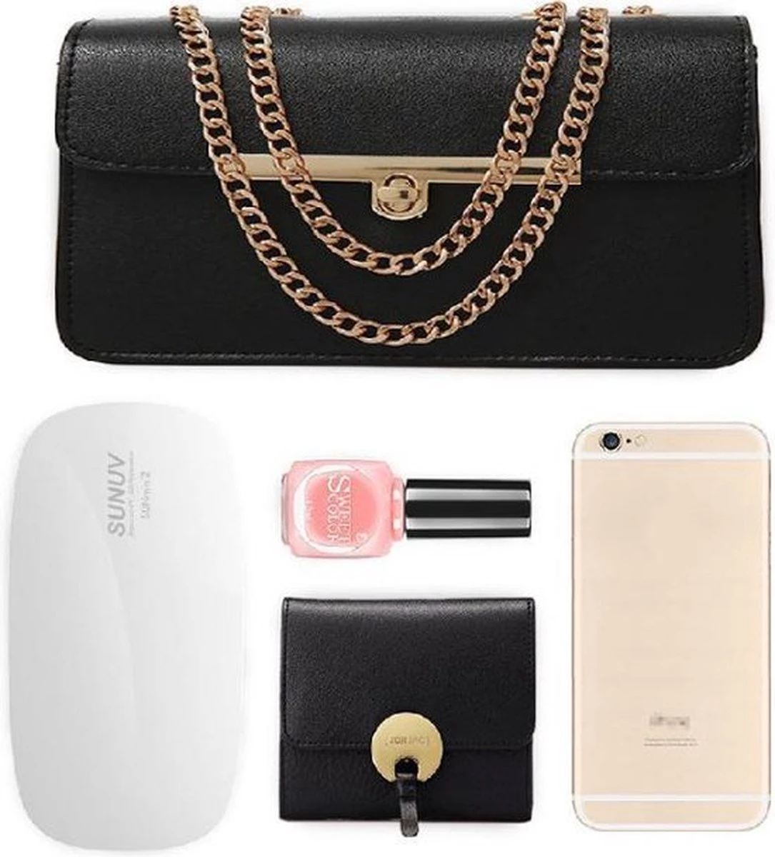 Nagellak Droger 6W - LED Verlichting - Gellak - Nagel Lamp - Nagelverzorging - Nagel Lak Lamp 6 Nagellak Droger 6W - LED Verlichting - Gellak - Nagel Lamp - Nagelverzorging - Nagel Lak Lamp - Afbeelding 6