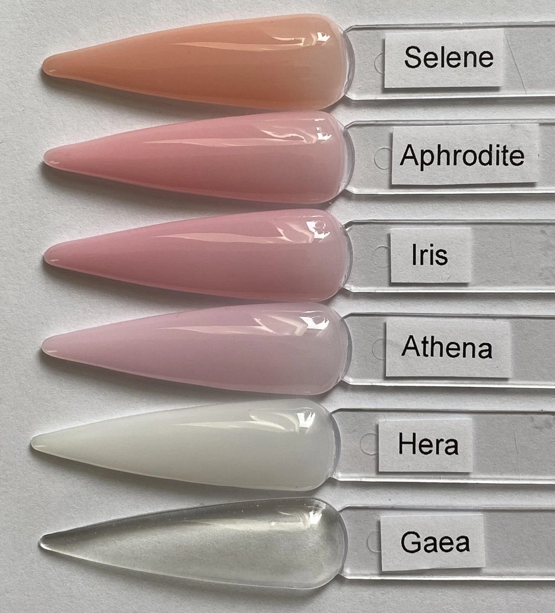 Gellex - SET Absolute Builder Gel In A Bottle "Hera" 15ml - Starterspakket 3x15ml - Gel Nagellakset- Gel Nagels 2 Gellex - SET Absolute Builder Gel In A Bottle "Hera" 15ml - Starterspakket 3x15ml - Gel Nagellakset- Gel Nagels - Afbeelding 2