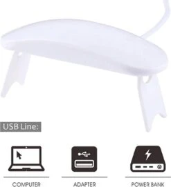 WiseGoods - Premium Nagel LED Lamp Gelnagels - Nagellak Droger - Gellak - 6W - Wit 10 WiseGoods - Premium Nagel LED Lamp Gelnagels - Nagellak Droger - Gellak - 6W - Wit -Cosmetica Winkel 1093x1200 12