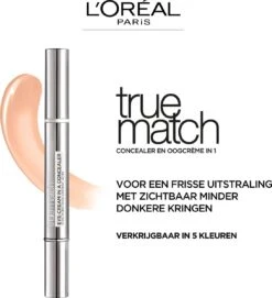 L’Oréal Paris True Match Touche Magique Concealer - 4-7D Golden Sable 20 L’Oréal Paris True Match Touche Magique Concealer - 4-7D Golden Sable -Cosmetica Winkel 1093x1200 3
