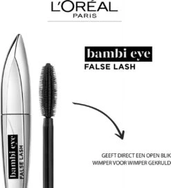 L’Oréal Paris Bambi Eye By False Lash Mascara - Zwart 19 L’Oréal Paris Bambi Eye By False Lash Mascara - Zwart -Cosmetica Winkel 1094x1200 1