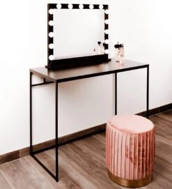 Make Up Spiegel Met Verlichting | Vivo | Hollywood Spiegel | Zwart | Touch | 3 Standen | 70x54 11 Make Up Spiegel Met Verlichting | Vivo | Hollywood Spiegel | Zwart | Touch | 3 Standen | 70x54 -Cosmetica Winkel 1094x1200 9