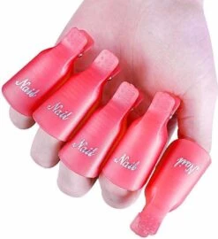 Nagellak Remover Clips | Nagelclips | 10 Stuks | Alles Kleuren -Cosmetica Winkel 1096x1200 6