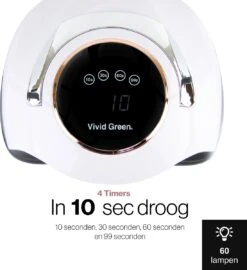 Vivid Green UV Lamp Gelnagels - Led Nagellamp - Gellak Nagel Lamp - Nageldroger - Naggellak Droger - Nagels - 180W 13 Vivid Green UV Lamp Gelnagels - Led Nagellamp - Gellak Nagel Lamp - Nageldroger - Naggellak Droger - Nagels - 180W -Cosmetica Winkel 1097x1200 2