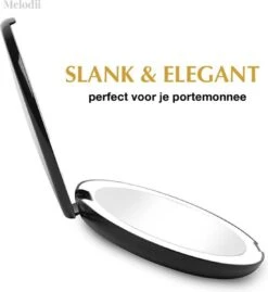 Compact Make-up Spiegel Met Tru-Daylight Verlichting - 10x Vergroting 10 Compact Make-up Spiegel Met Tru-Daylight Verlichting - 10x Vergroting -Cosmetica Winkel 1100x1200 10