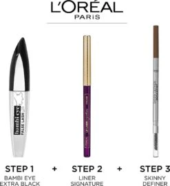 L’Oréal Paris Make-Up Designer Le Liner Signature 08 Taupe Grey Tweed – Grijs Waterproof Oogpotlood - 5,4 Gr. 14 L’Oréal Paris Make-Up Designer Le Liner Signature 08 Taupe Grey Tweed – Grijs Waterproof Oogpotlood - 5,4 Gr. -Cosmetica Winkel 1100x1200 2