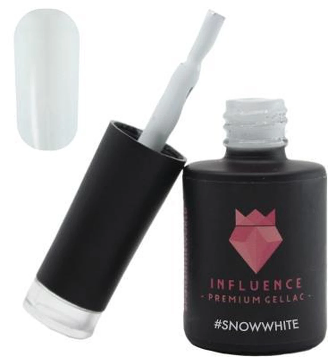 #SNOWWHITE - Influence Gellac - Witte Gellak - Gellak Wit UV - UV Gellak - Gel Nagellak - Gellac - Kado Vrouw - Valentijns Cadeau - Kado Voor Haar - 10 Ml 1 #SNOWWHITE - Influence Gellac - Witte Gellak - Gellak Wit UV - UV Gellak - Gel Nagellak - Gellac - Kado Vrouw - Valentijns Cadeau - Kado Voor Haar - 10 Ml