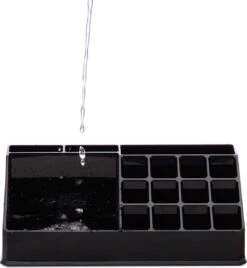 Relaxdays Cosmetica Organizer - Cosmeticahouder - Make Up Toren - Doorzichtig - 16 Vakken - Zwart -Cosmetica Winkel 1104x1200 6