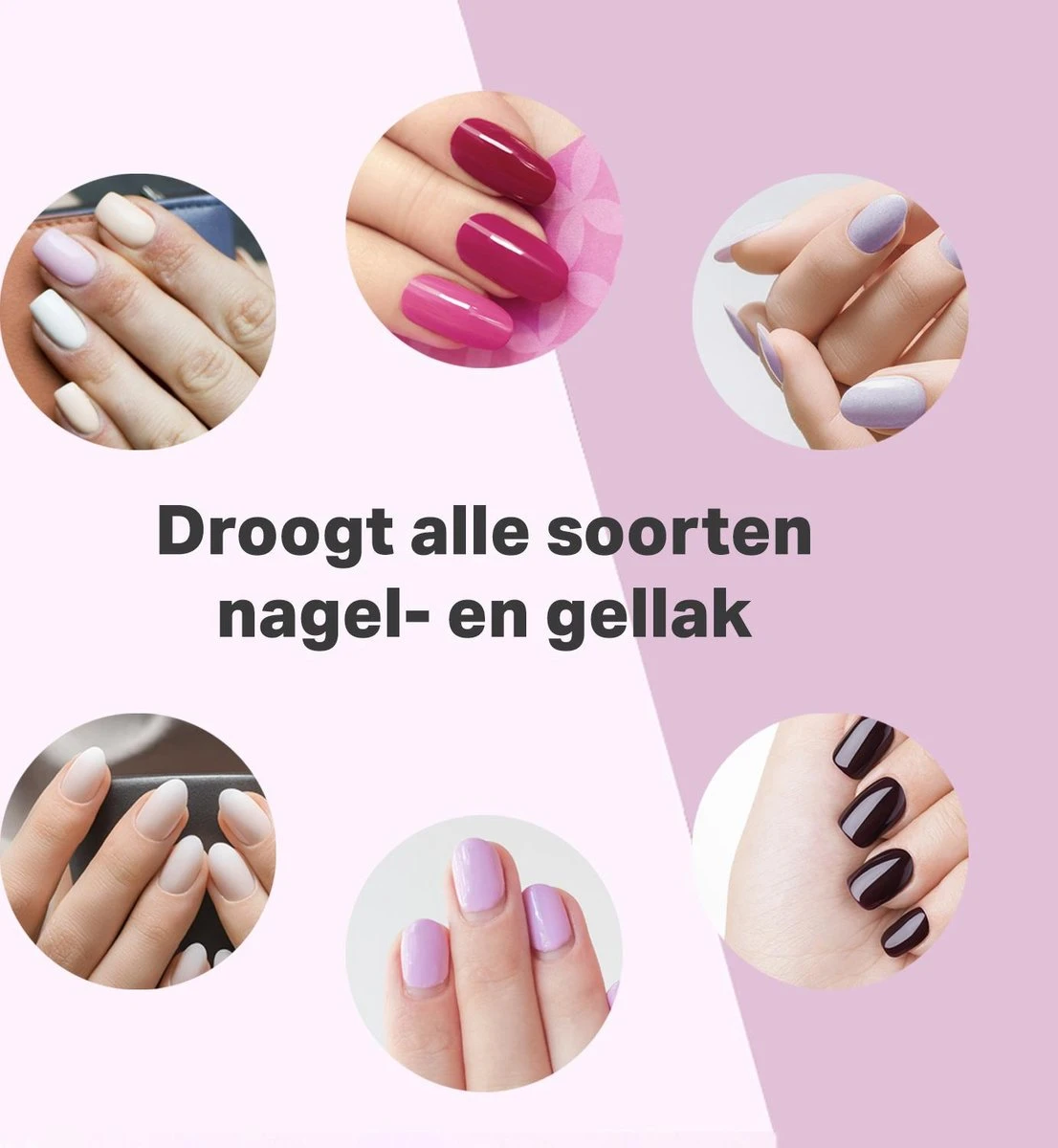 Vivid Green UV Lamp Gelnagels - Led Nagellamp - Gellak Nagel Lamp - Nageldroger - Naggellak Droger - Nagels - 120W 2 Vivid Green UV Lamp Gelnagels - Led Nagellamp - Gellak Nagel Lamp - Nageldroger - Naggellak Droger - Nagels - 120W - Afbeelding 2