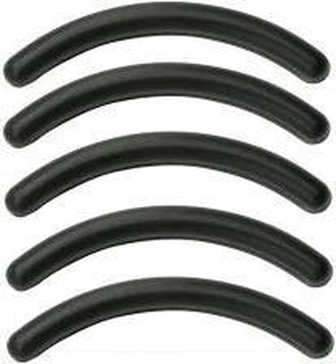 Merkloos Beter 5 Silicone Refill Pads For Eyelash Curlers Wimperkruller 1 Merkloos Beter 5 Silicone Refill Pads For Eyelash Curlers Wimperkruller