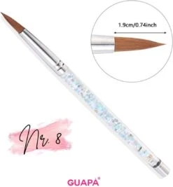 GUAPÀ Acryl Starterspakket | Acryl Nagels | Acrylic Liquid | Acryl Penselen | Dappendish | Acryl Nagels | Acrylic Nails 15 GUAPÀ Acryl Starterspakket | Acryl Nagels | Acrylic Liquid | Acryl Penselen | Dappendish | Acryl Nagels | Acrylic Nails -Cosmetica Winkel 1111x1200 9