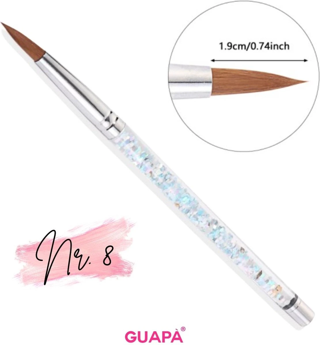 GUAPÀ Acryl Starterspakket | Acryl Nagels | Acrylic Liquid | Acryl Penselen | Dappendish | Acryl Nagels | Acrylic Nails 7 GUAPÀ Acryl Starterspakket | Acryl Nagels | Acrylic Liquid | Acryl Penselen | Dappendish | Acryl Nagels | Acrylic Nails - Afbeelding 7