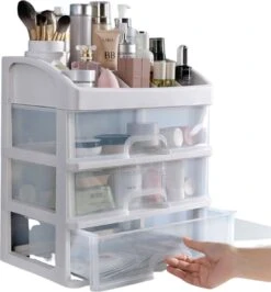 Make Up Organizer Met Lade - Cosmetica Opbergdoos - Sieradendoos - Beauty 10 Make Up Organizer Met Lade - Cosmetica Opbergdoos - Sieradendoos - Beauty -Cosmetica Winkel 1113x1200 2
