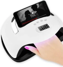 Rebela | Nageldroger | Gelnagels | GEL UV LED Nail Lamp 168w | UV Lamp Gelnagels | Led Nagellamp | Nageldroger | Wit -Cosmetica Winkel 1115x1200 7