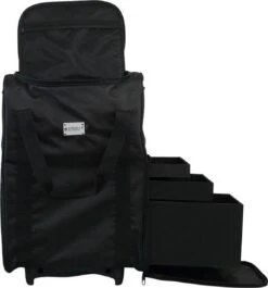 Nylon Pedicure Trolley, Zwart -Cosmetica Winkel 1118x1200 12