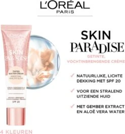 L’Oréal Paris WULT Skin Paradise BB Cream Tinted Cream Foundation - 02 Medium 15 L’Oréal Paris WULT Skin Paradise BB Cream Tinted Cream Foundation - 02 Medium -Cosmetica Winkel 1118x1200 5