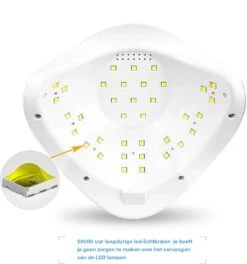 Adge - 54W LED Nageldroger Voor Gelnagels - Geschikt Voor ALLE Nagel Gellak - 36 LEDs - Met Timer -Cosmetica Winkel 1123x1200 6