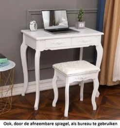 RJRoyal Living Princess Kaptafel Met Spiegel Make Up -Cosmetica Winkel 1125x1200 12