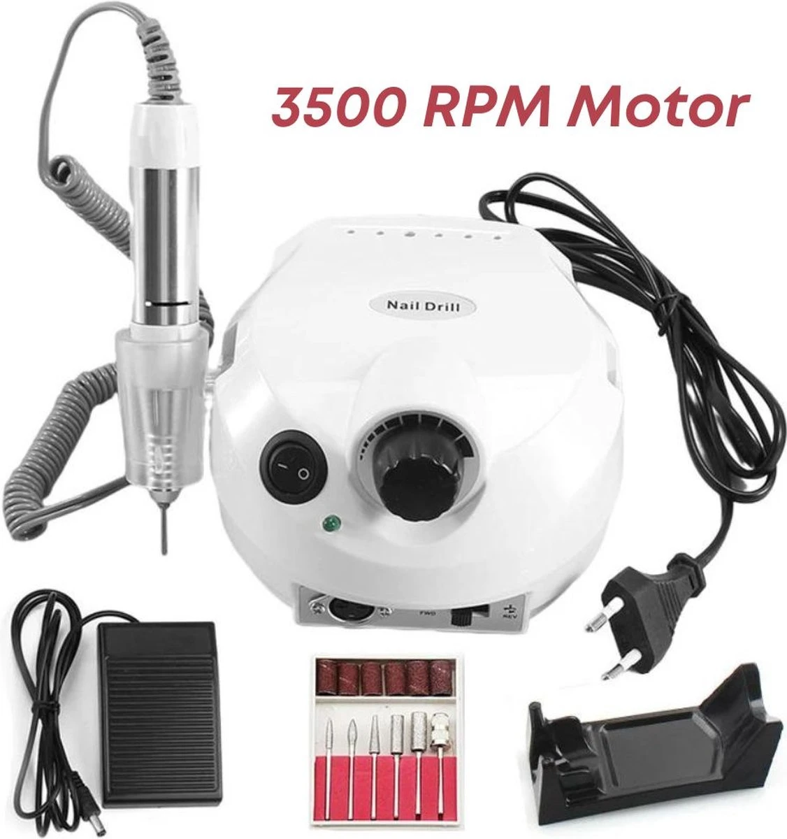 Merkloos Gellak Startespakket - Professioneel- Gellak - Gellak Lamp - Lamp 120W - Nagelpolijstmachine 35000 RPM - Pedaalbesturing - Nageldroger Met LED - Acryl Nagel - Gellak Set - Gellak Remover - 12 Kleuren Polygel 5 Merkloos Gellak Startespakket - Professioneel- Gellak - Gellak Lamp - Lamp 120W - Nagelpolijstmachine 35000 RPM - Pedaalbesturing - Nageldroger Met LED - Acryl Nagel - Gellak Set - Gellak Remover - 12 Kleuren Polygel - Afbeelding 5