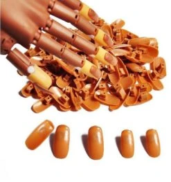 Merkloos Nailtrainer - Nail Practice Hand - Oefenhand Nagelstyliste (incl. 100 Oefen Nagels!) -Cosmetica Winkel 1128x1200 10