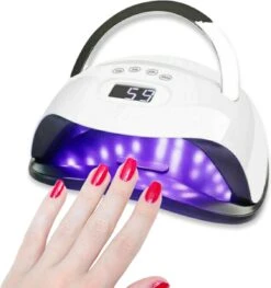 Rebela | Nageldroger | Gelnagels | GEL UV LED Nail Lamp 168w | UV Lamp Gelnagels | Led Nagellamp | Nageldroger | Wit -Cosmetica Winkel 1128x1200 9