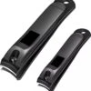Nagelknipper Set Van 2 Voor Vingernagels En Teennagels Teennagelknipper - RVS