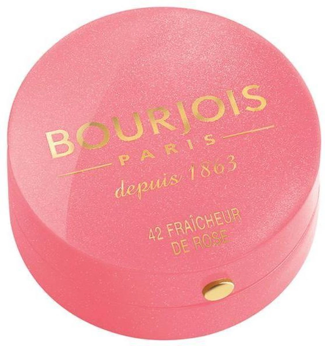 Bourjois Little Round Pot Blush - 54 Rose Frisson 10 Bourjois Little Round Pot Blush - 54 Rose Frisson - Afbeelding 10