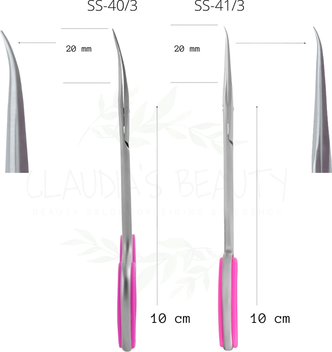 Staleks Manicure Schaar Smart 40/3, 25 Mm Bladlengte, Voor De Nagel-professional 7 Staleks Manicure Schaar Smart 40/3, 25 Mm Bladlengte, Voor De Nagel-professional - Afbeelding 7