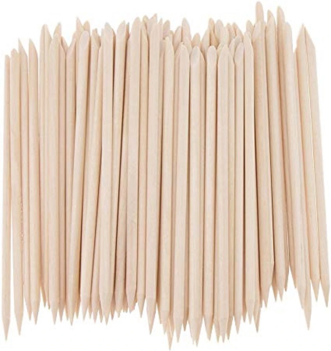 Merkloos Lashes And More - 100 Stuks Orange Wood Sticks - Houten Bokkenpootje - Nail Art - Orange Woodstick - Nagelriem - Stylen Van Nagels - Cuticle 3 Merkloos Lashes And More - 100 Stuks Orange Wood Sticks - Houten Bokkenpootje - Nail Art - Orange Woodstick - Nagelriem - Stylen Van Nagels - Cuticle - Afbeelding 3