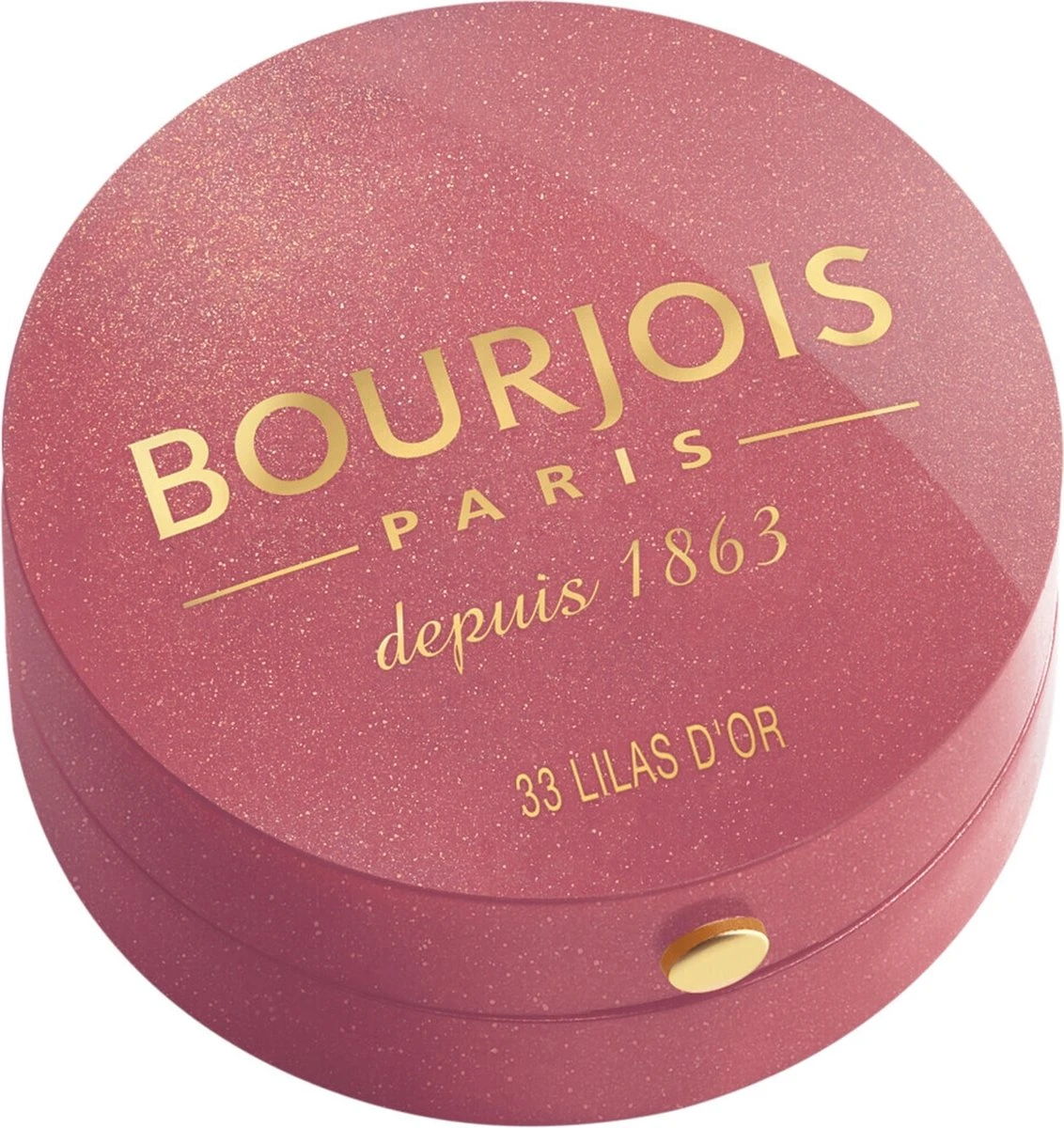 Bourjois Little Round Pot Blush - 33 Lilas D'Or 2 Bourjois Little Round Pot Blush - 33 Lilas D'Or - Afbeelding 2