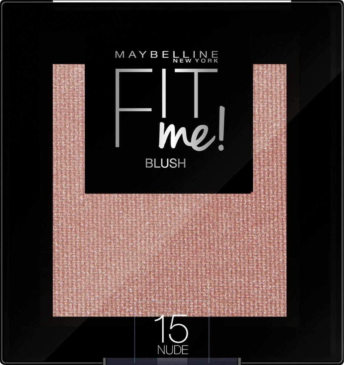 Maybelline Fit Me Blush - 15 Nude - Oranje - Natuurlijk Ogende Rouge 13 Maybelline Fit Me Blush - 15 Nude - Oranje - Natuurlijk Ogende Rouge - Afbeelding 13