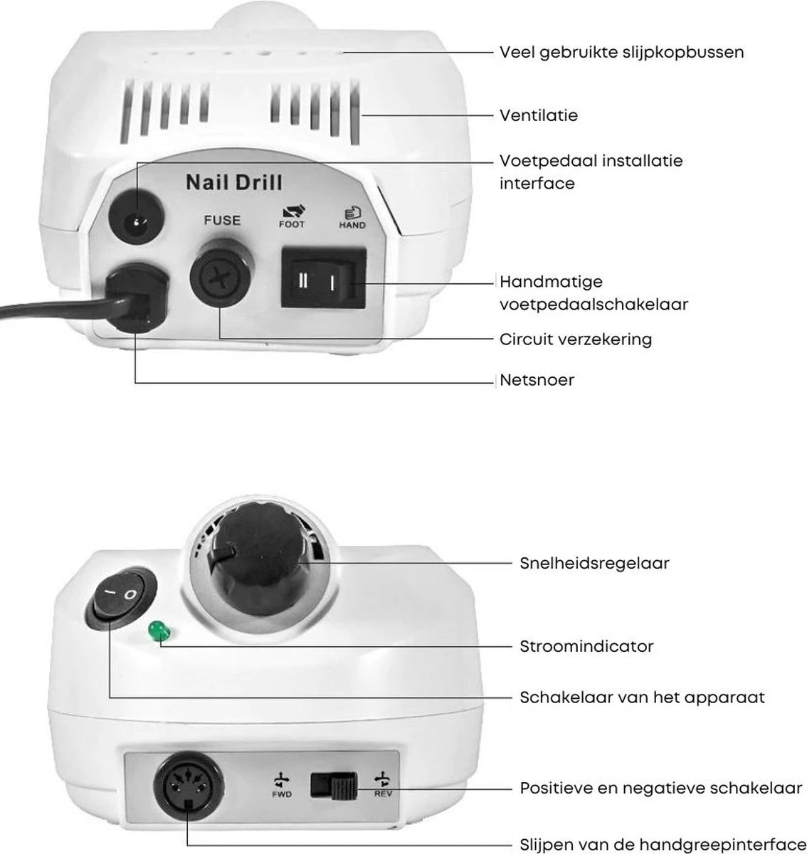 Merkloos Gellak Startespakket - Professioneel- Gellak - Gellak Lamp - Lamp 120W - Nagelpolijstmachine 35000 RPM - Pedaalbesturing - Nageldroger Met LED - Acryl Nagel - Gellak Set - Gellak Remover - 12 Kleuren Polygel 2 Merkloos Gellak Startespakket - Professioneel- Gellak - Gellak Lamp - Lamp 120W - Nagelpolijstmachine 35000 RPM - Pedaalbesturing - Nageldroger Met LED - Acryl Nagel - Gellak Set - Gellak Remover - 12 Kleuren Polygel - Afbeelding 2