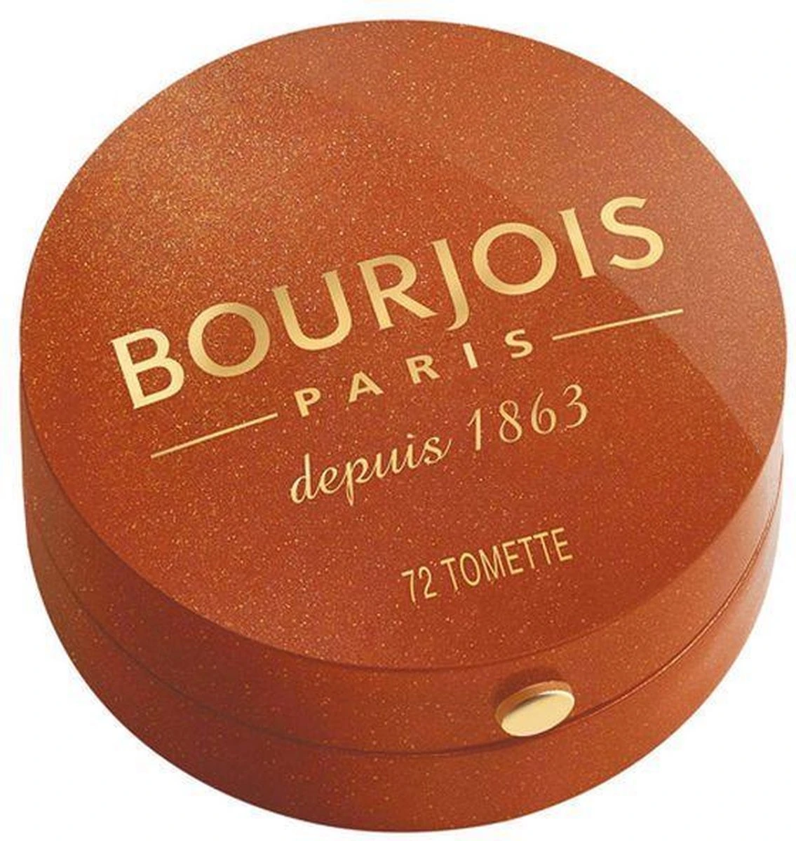 Bourjois Little Round Pot Blush - 54 Rose Frisson 2 Bourjois Little Round Pot Blush - 54 Rose Frisson - Afbeelding 2