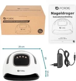 ForDig 220W Professionele Nageldroger Voor Gel Nagels - Nagellak Droger Met UV LED Lamp En Timer Voor Gelnagels - Nageldrogerlamp Met 57 LED Lampjes Voor Nagel Gellak - Geschikt Voor Manicure En Pedicure - Nagellakdroger Hard Gelpolish Builder 12 ForDig 220W Professionele Nageldroger Voor Gel Nagels - Nagellak Droger Met UV LED Lamp En Timer Voor Gelnagels - Nageldrogerlamp Met 57 LED Lampjes Voor Nagel Gellak - Geschikt Voor Manicure En Pedicure - Nagellakdroger Hard Gelpolish Builder -Cosmetica Winkel 1135x1200 15