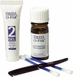 Swiss O Par - Wenkbrauw- En Wimperverf Bruin 1 Set -Cosmetica Winkel 1135x1200 4