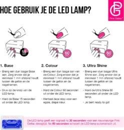 Pink Gellac - LED Lamp - Nageldroger Voor Gellak - Wit - Met Timer 10 Pink Gellac - LED Lamp - Nageldroger Voor Gellak - Wit - Met Timer -Cosmetica Winkel 1140x1200 11