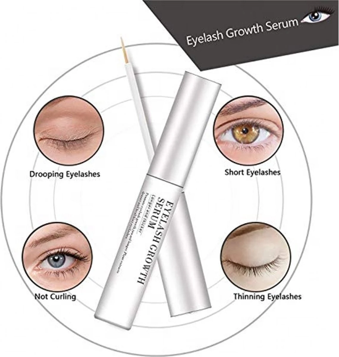 Merkloos Lash Lift Wimperserum - Lash Serum - Lashlift - Wimperlift - Eyelash Serum - Wimper Lift 9 Merkloos Lash Lift Wimperserum - Lash Serum - Lashlift - Wimperlift - Eyelash Serum - Wimper Lift - Afbeelding 9