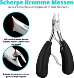 XYZ Goods - 7-delige Manicure Set - Speciaal Voor Ingegroeide Teennagel En Kalknagel - Inclusief Etui -Cosmetica Winkel 1141x1200 13