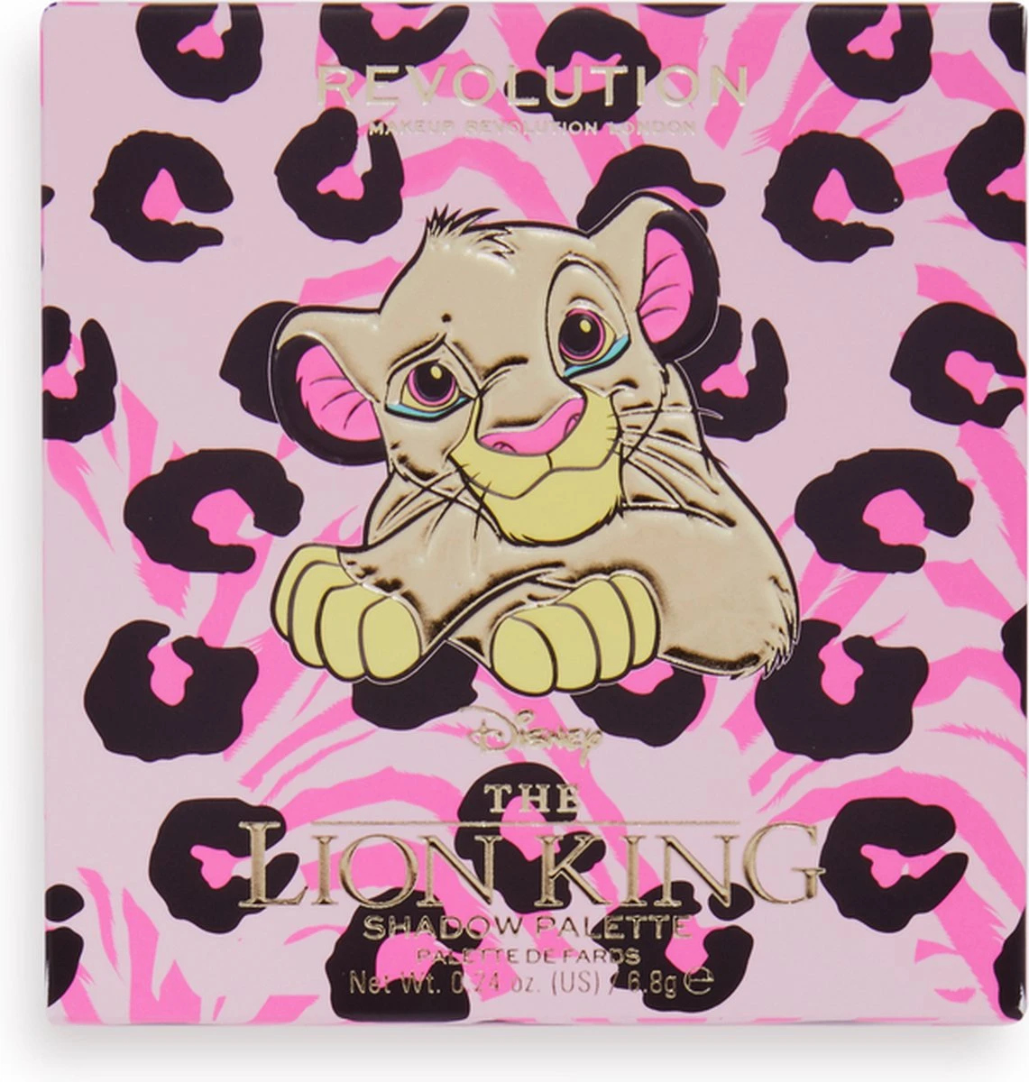 Makeup Revolution X Disney Lion King - I Walk On The Wild Side Shadow Palette 2 Makeup Revolution X Disney Lion King - I Walk On The Wild Side Shadow Palette - Afbeelding 2