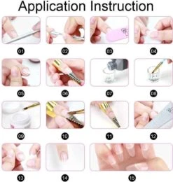 LOUZIR Acrylnagels Starterspakket- 42 Kleuren Acryl Poeders- Nagelgel- Glitters - Cadeautip 18 LOUZIR Acrylnagels Starterspakket- 42 Kleuren Acryl Poeders- Nagelgel- Glitters - Cadeautip -Cosmetica Winkel 1142x1200 9