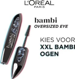 L’Oréal Paris Bambi XXL Oversized Eye Mascara - Zwart - Volume & Lengte Mascara - 8.9ml 13 L’Oréal Paris Bambi XXL Oversized Eye Mascara - Zwart - Volume & Lengte Mascara - 8.9ml -Cosmetica Winkel 1145x1200 1