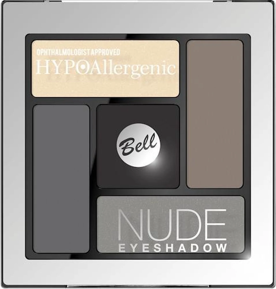 Hypoallergenic - Hypoallergene Nude Eyeshadow #02 1 Hypoallergenic - Hypoallergene Nude Eyeshadow #02