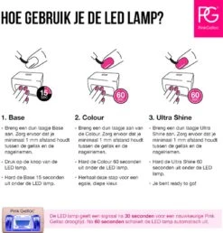 Pink Gellac - LED Lamp - Nageldroger Voor Gellak - Roze - Met Timer 9 Pink Gellac - LED Lamp - Nageldroger Voor Gellak - Roze - Met Timer -Cosmetica Winkel 1149x1200 7