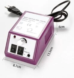 Elektrische Nagelvijl/ Nagelfrees - Inclusief 6 Vijlen - Nagelfrees Machine Voor Slijpen / Snijden / Polijsten - Manicure / Pedicure Nagel Vijlmachine - Verzorging Voor Nagels / Handen / Voeten 12 Elektrische Nagelvijl/ Nagelfrees - Inclusief 6 Vijlen - Nagelfrees Machine Voor Slijpen / Snijden / Polijsten - Manicure / Pedicure Nagel Vijlmachine - Verzorging Voor Nagels / Handen / Voeten -Cosmetica Winkel 1149x1200 9