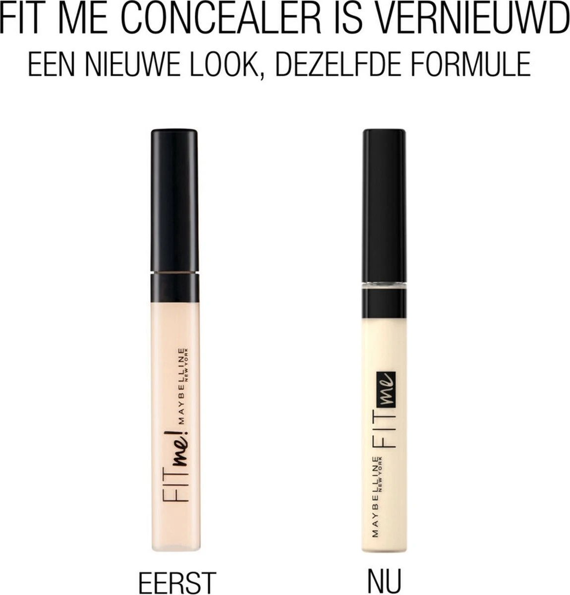 Maybelline Fit Me Concealer - 10 Light 2 Maybelline Fit Me Concealer - 10 Light - Afbeelding 2
