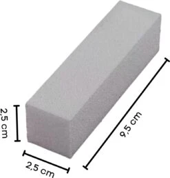 Merkloos 2x Nagelblok, Wit -Cosmetica Winkel 1150x1200 8