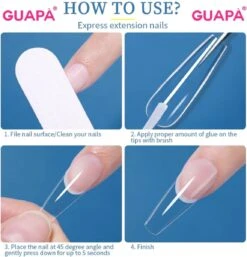 GUAPÀ® Nagellijm Voor Nagel Tips | Plaknagels | Nepnagels & Nail Art | Nagel Decoratie Lijm | Nail Glue 5ml 8 GUAPÀ® Nagellijm Voor Nagel Tips | Plaknagels | Nepnagels & Nail Art | Nagel Decoratie Lijm | Nail Glue 5ml -Cosmetica Winkel 1152x1200 10