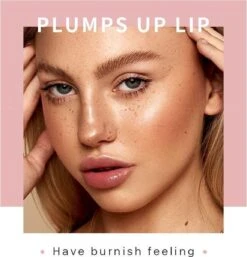 Merkloos Lip Plumper - Lip Filler - Lip Vergroter - Volle Lippen - Gember Extract & Vitamine E - (Gratis Levering) -Cosmetica Winkel 1152x1200