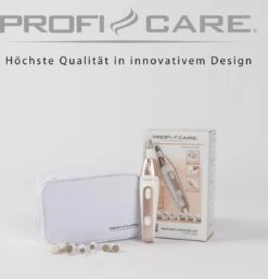 Clatronic ProfiCare MPS 3004 - Elektrische Manicure En Pedicure Set - 7 Nagelverzorgingsopzetstukken - 5-traps Schakeling 20 Clatronic ProfiCare MPS 3004 - Elektrische Manicure En Pedicure Set - 7 Nagelverzorgingsopzetstukken - 5-traps Schakeling -Cosmetica Winkel 1153x1200 3