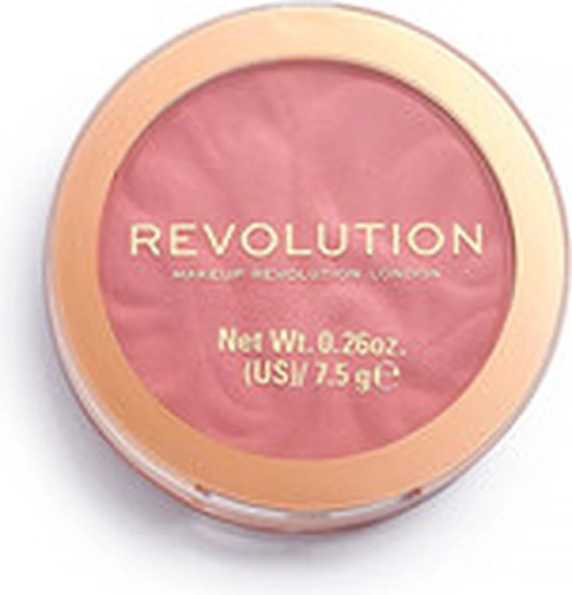Makeup Revolution Revolution Blusher Reloaded - Ballerina 4 Makeup Revolution Revolution Blusher Reloaded - Ballerina - Afbeelding 4
